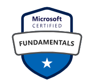 Microsoft Certified Fundamentals badge
